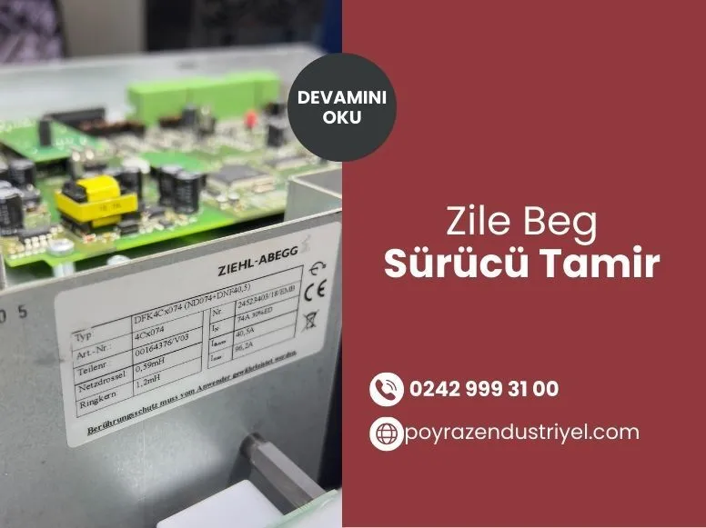 Zile Beg Sürücü Tamir